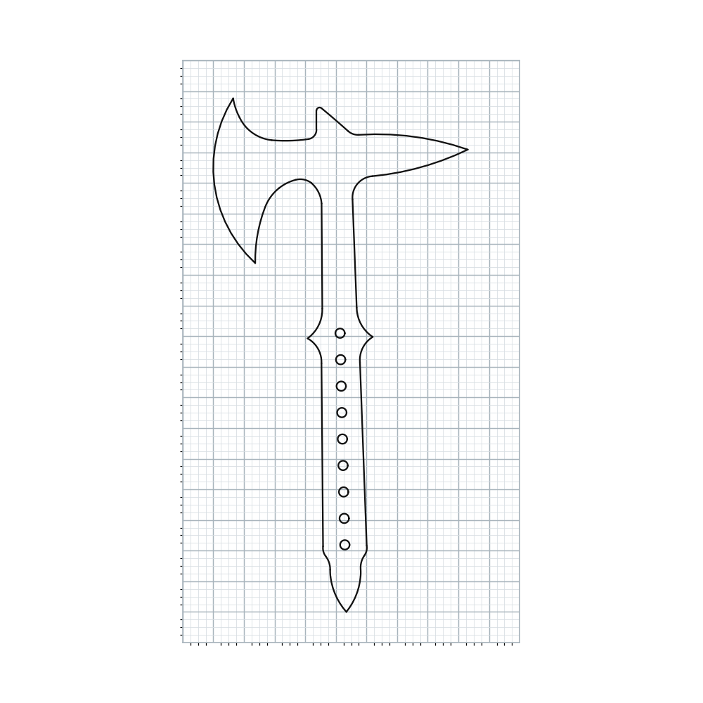 Knife Blank 308