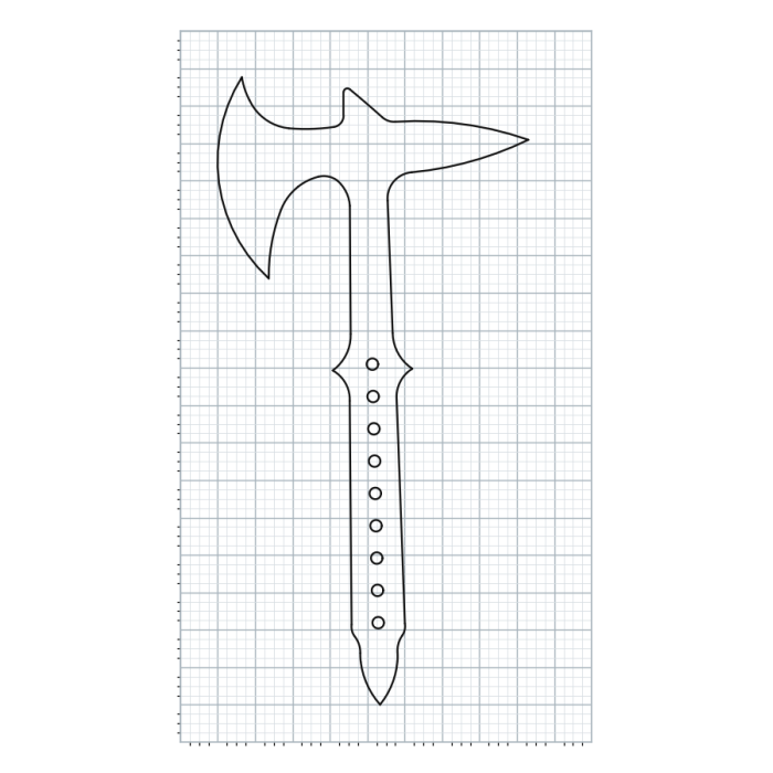 Knife Blank 308