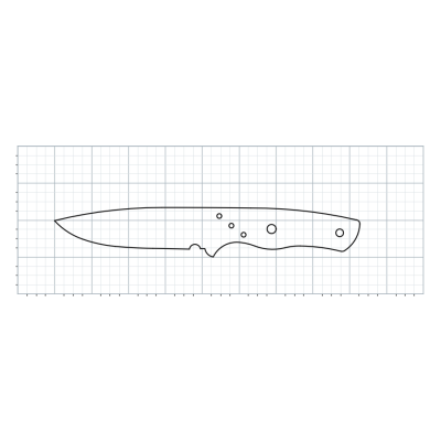 Knife Blank 008