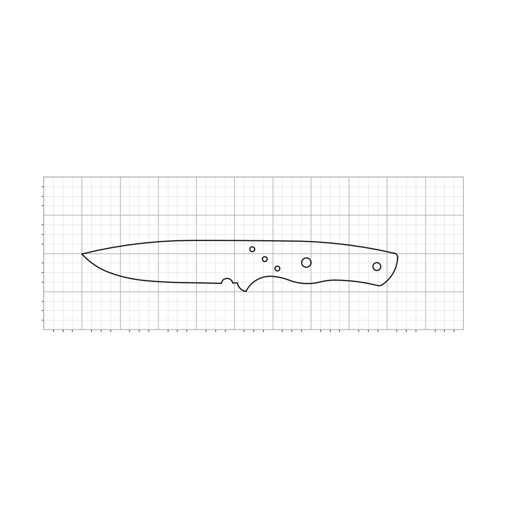 Knife Blank 008