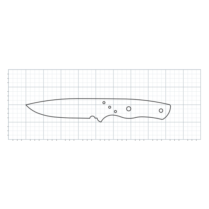 Knife Blank 008