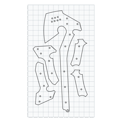 Knife Blank 309