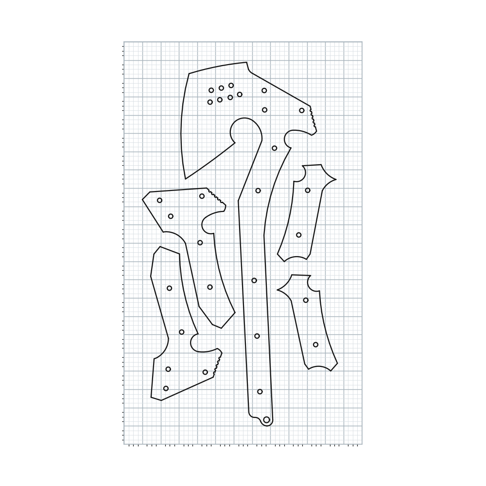Knife Blank 309