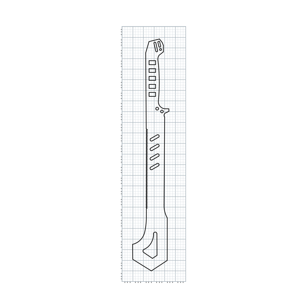 Knife Blank 310