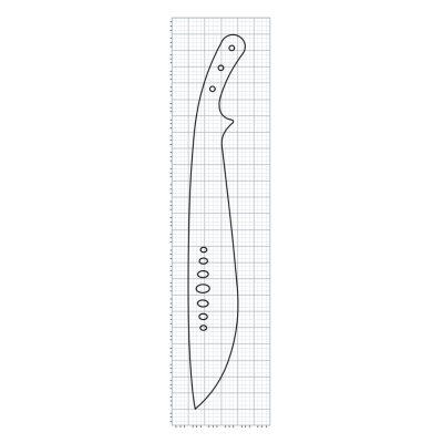 Knife Blank 311