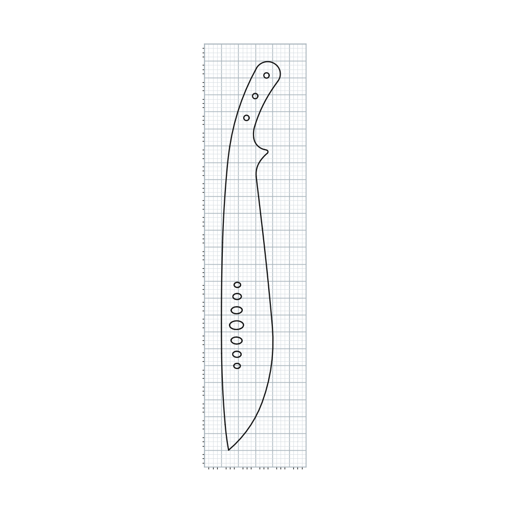 Knife Blank 311