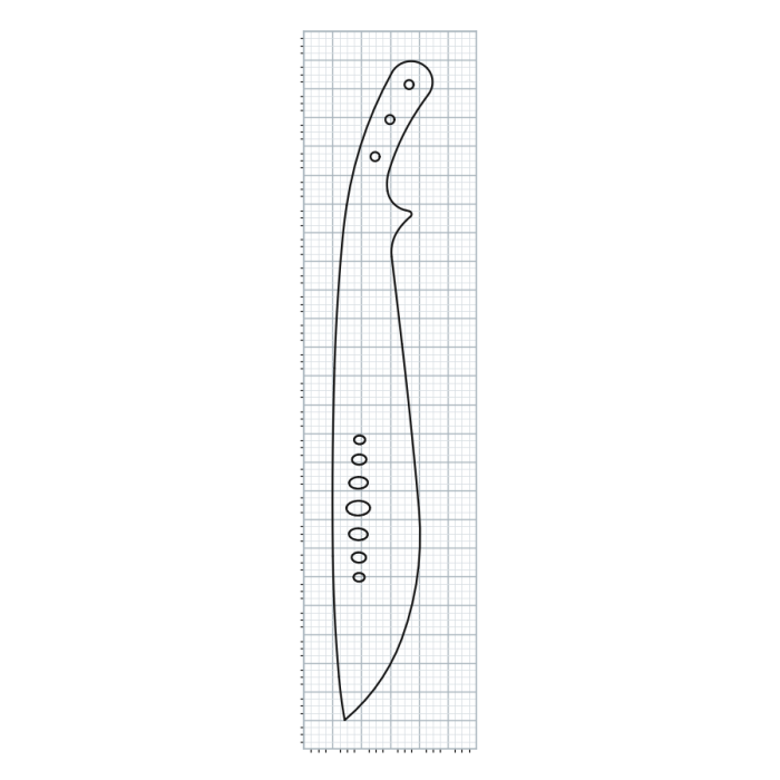 Knife Blank 311