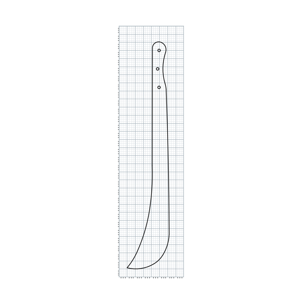 Knife Blank 312