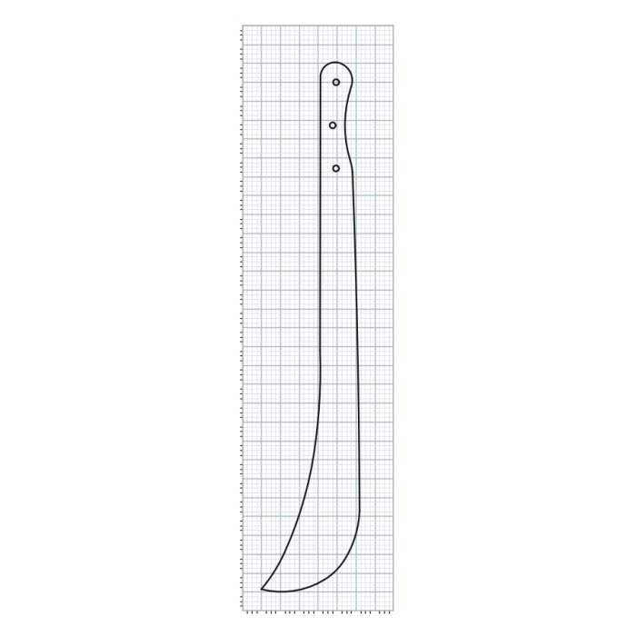 Knife Blank 312