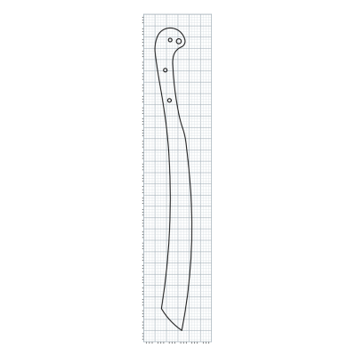 Knife Blank 313