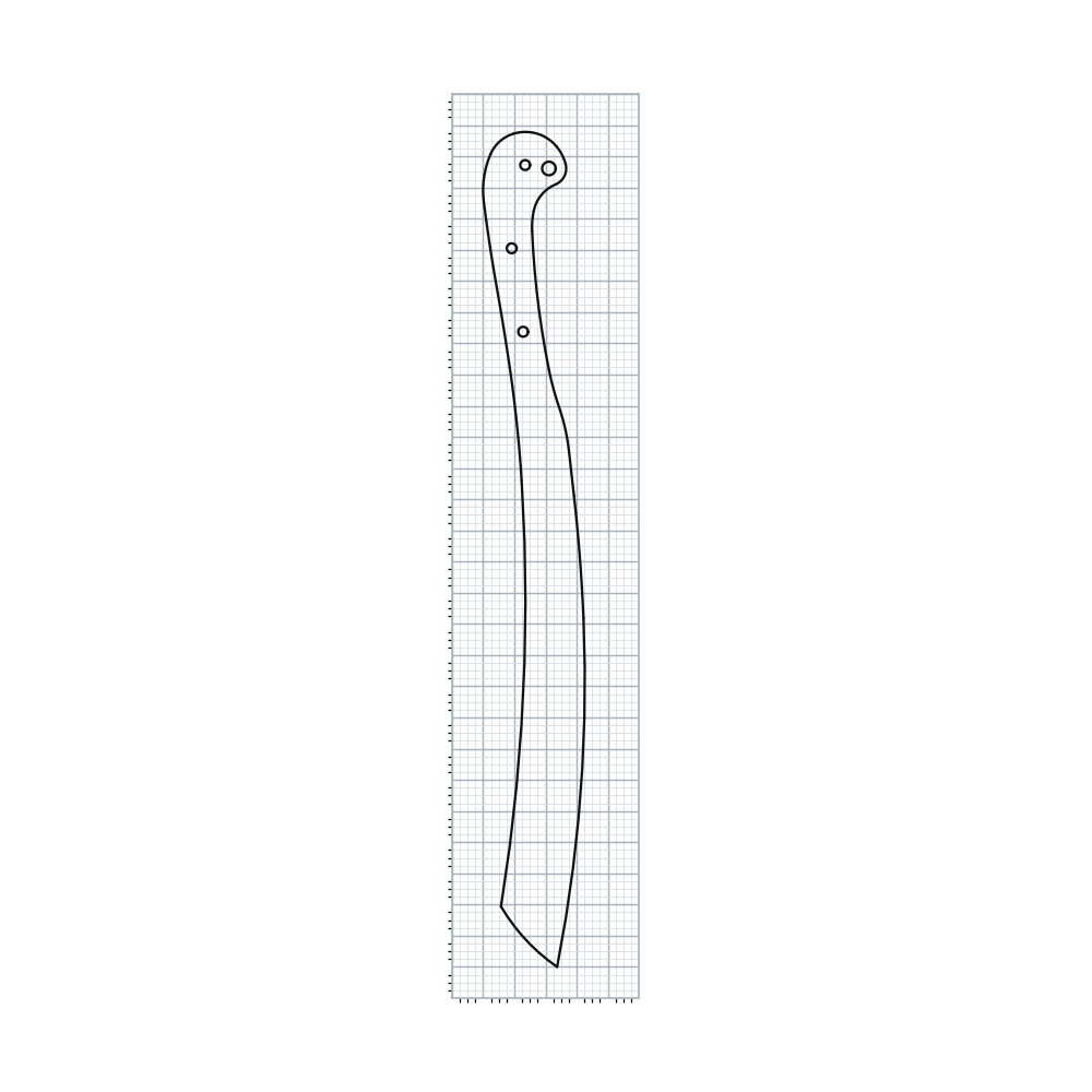 Knife Blank 313