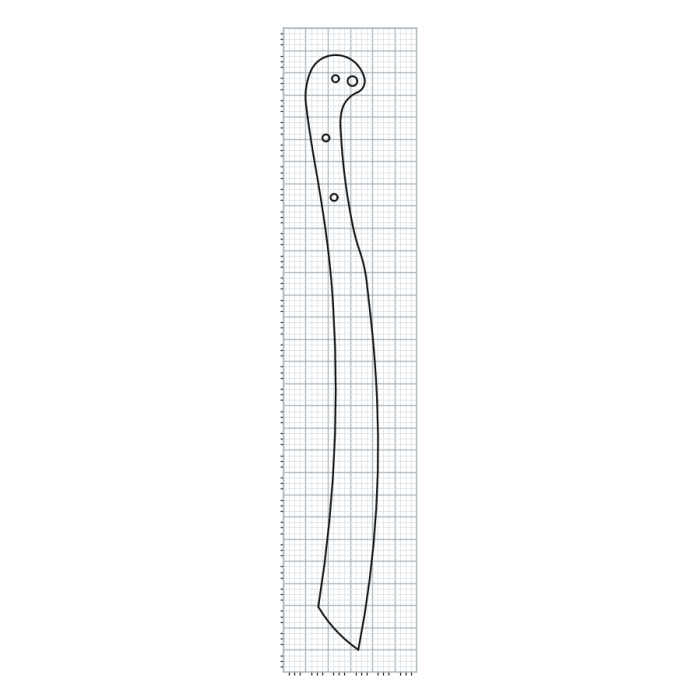 Knife Blank 313