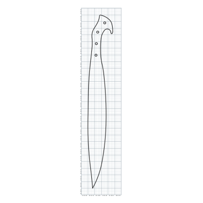 Knife Blank 314