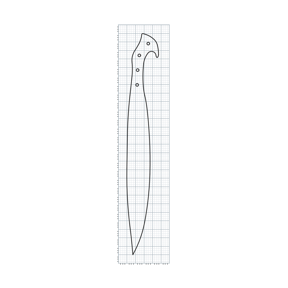 Knife Blank 314