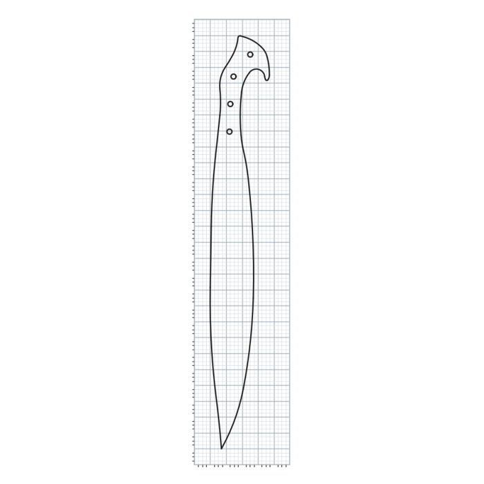 Knife Blank 314