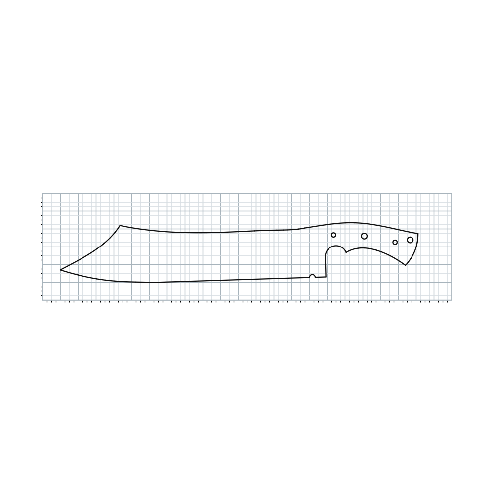 Knife Blank 315