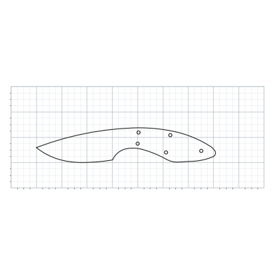 Knife Blank 009