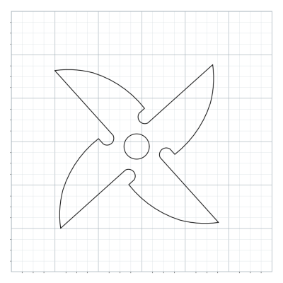 Knife Blank 319