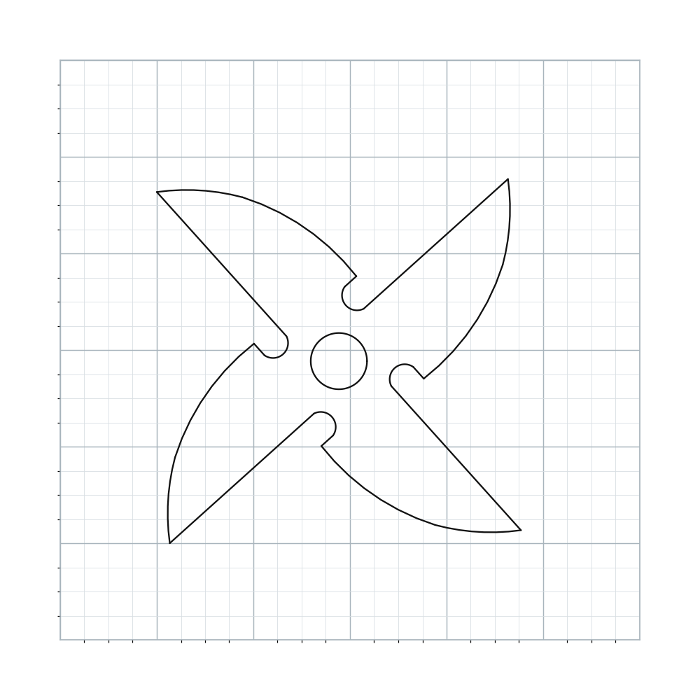 Knife Blank 319
