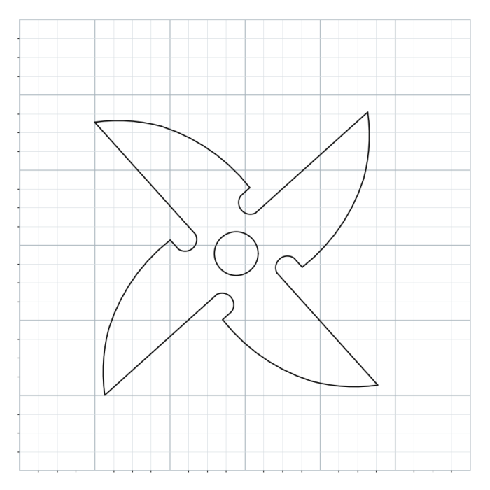 Knife Blank 319
