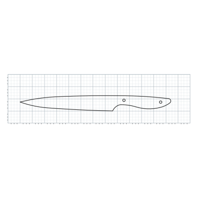 Knife Blank 010