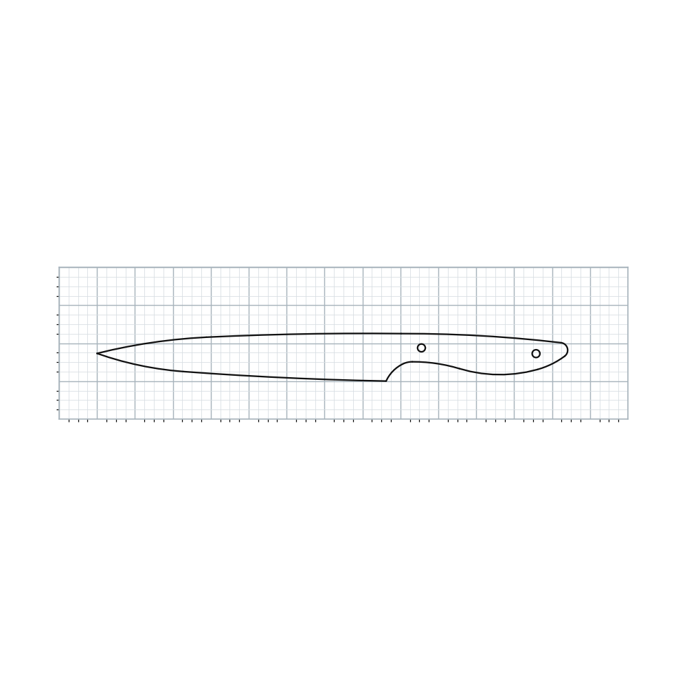 Knife Blank 010