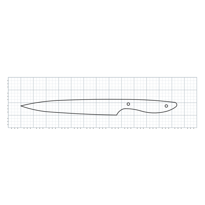 Knife Blank 010