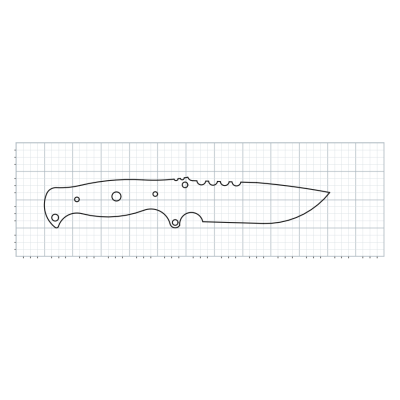 Knife Blank 336