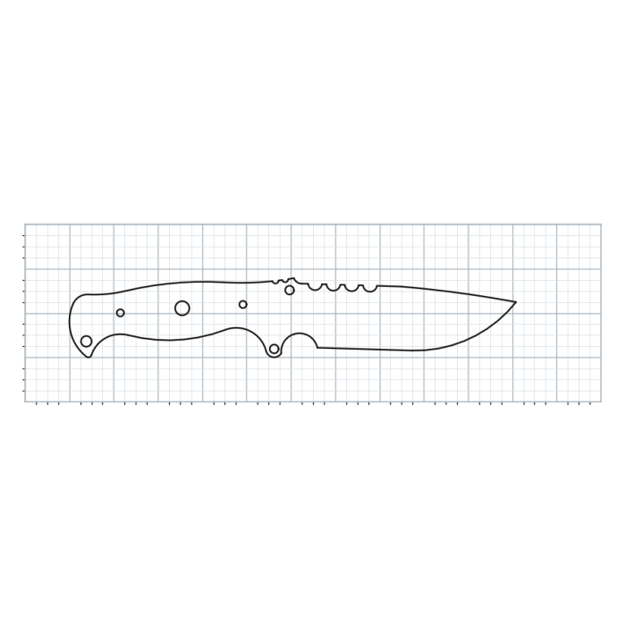 Knife Blank 336