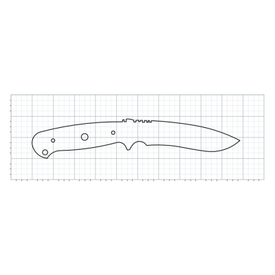 Knife Blank 337