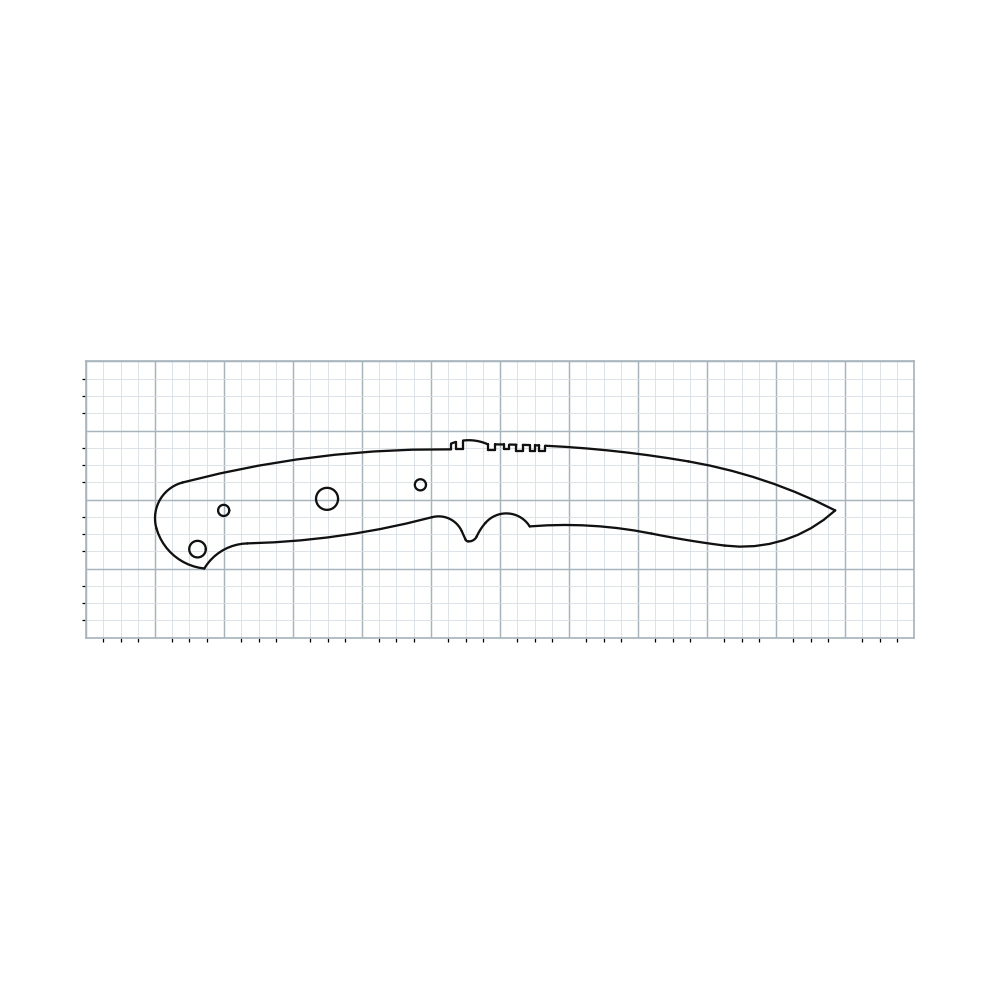 Knife Blank 337
