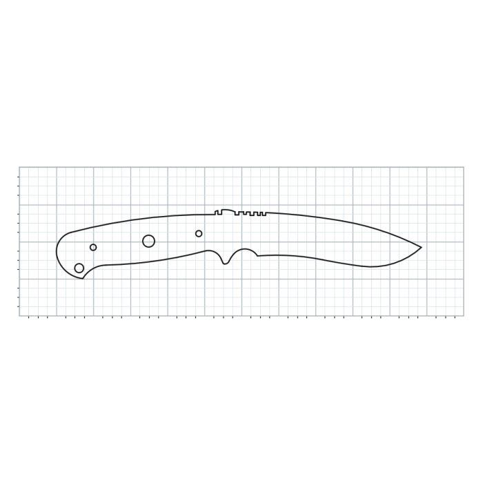 Knife Blank 337