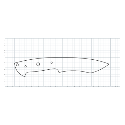 Knife Blank 338