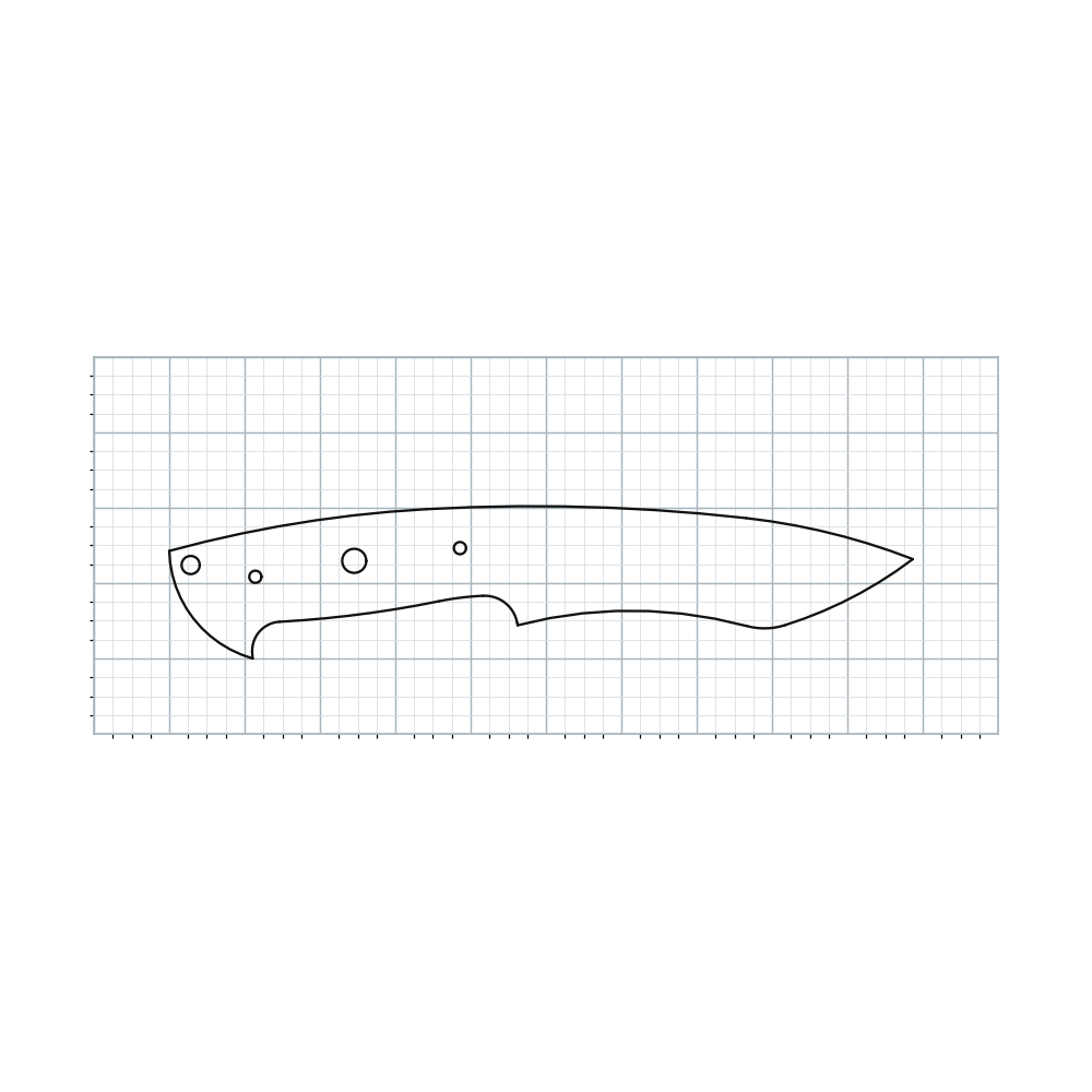 Knife Blank 338