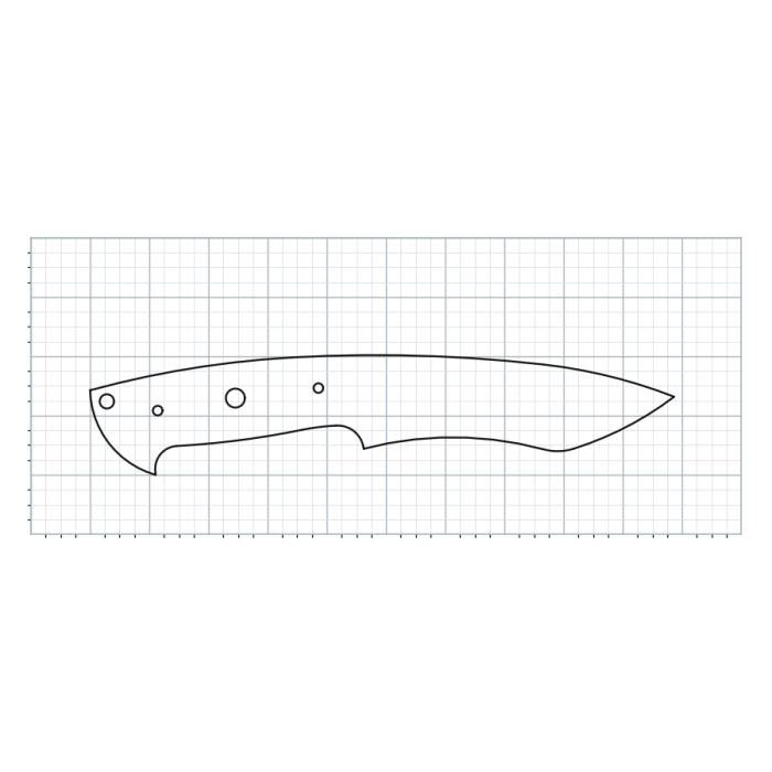 Knife Blank 338