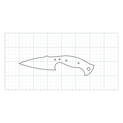 Knife Blank 011