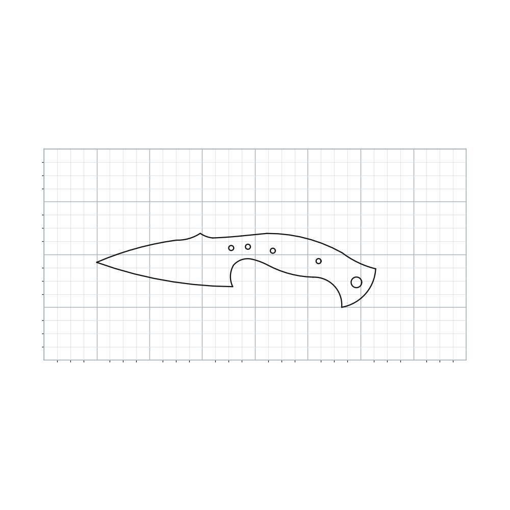 Knife Blank 011