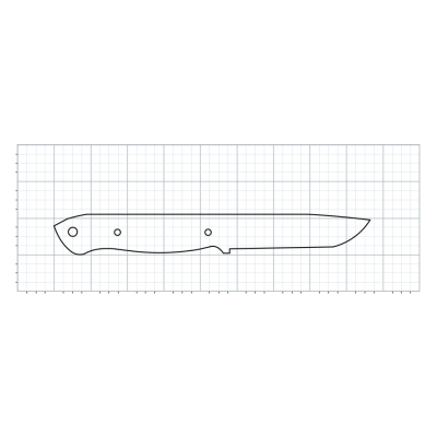 Knife Blank 339