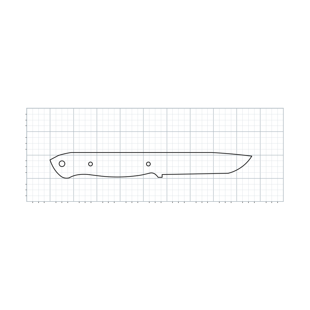 Knife Blank 339