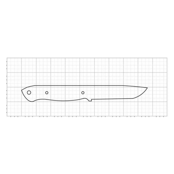Knife Blank 339