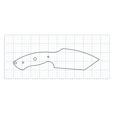 Knife Blank 340