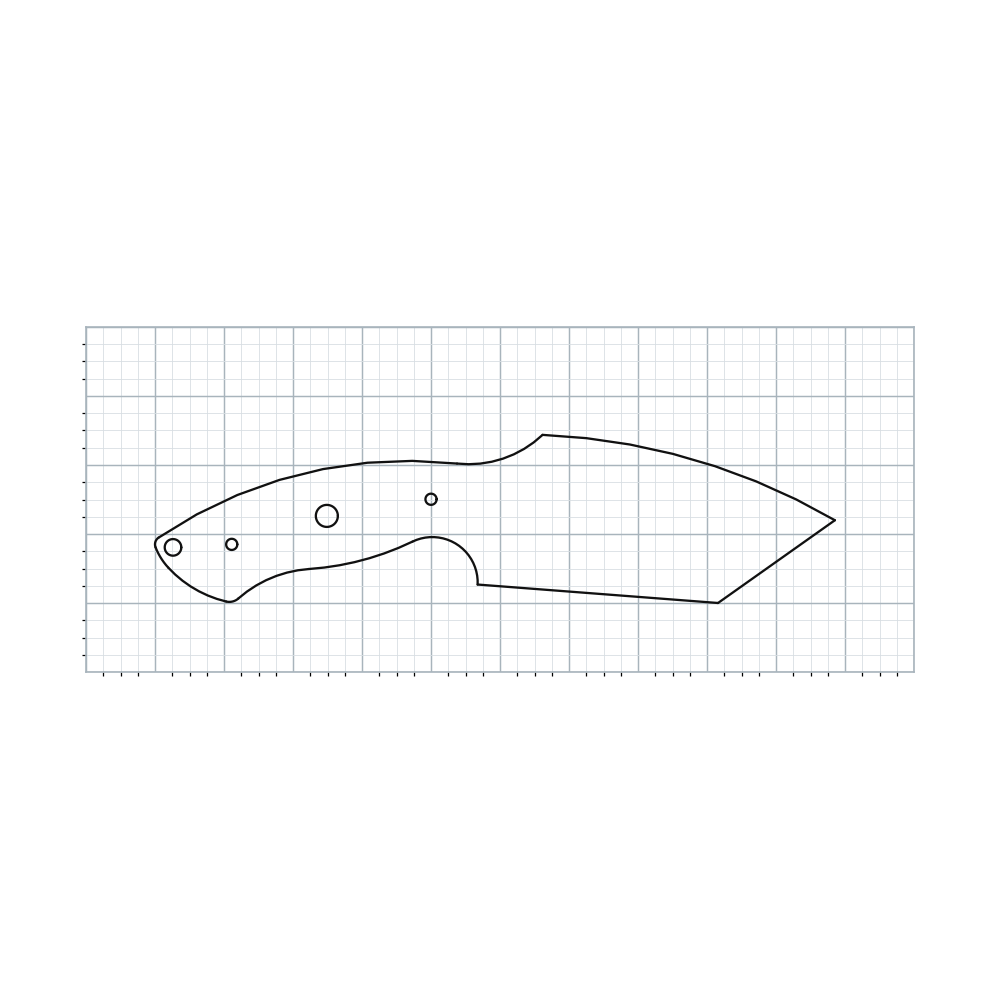 Knife Blank 340