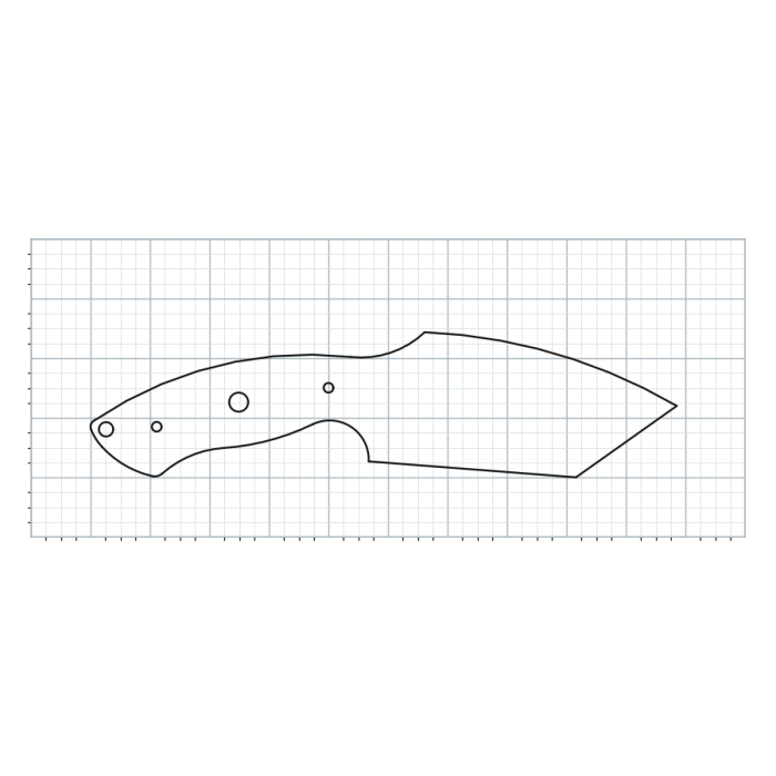 Knife Blank 340