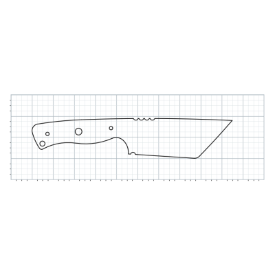 Knife Blank 341
