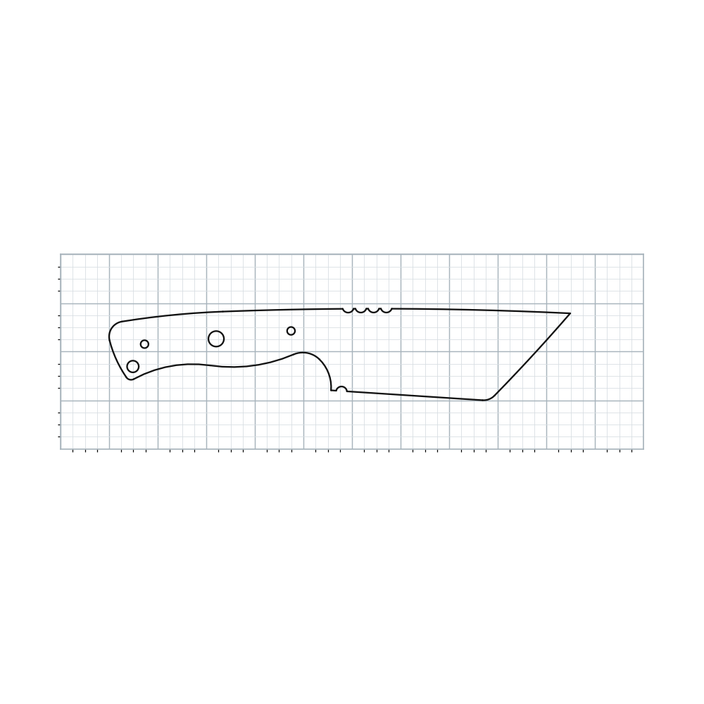 Knife Blank 341
