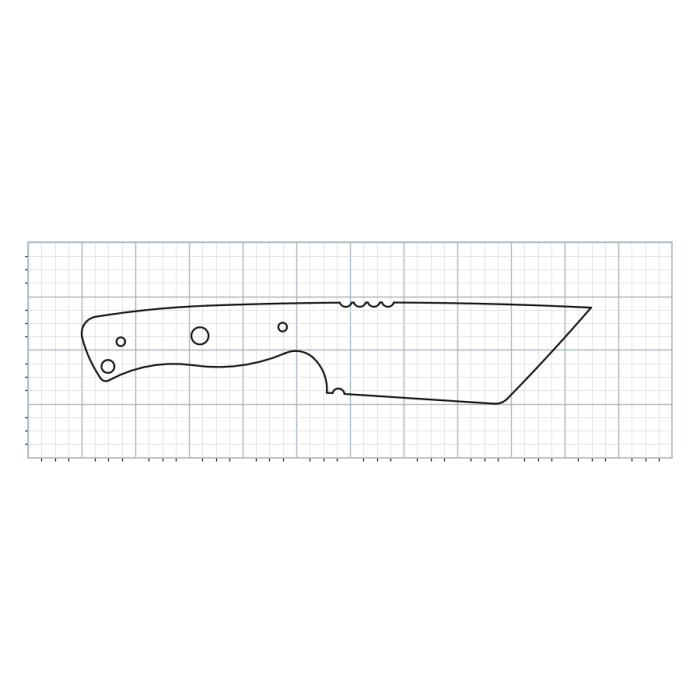 Knife Blank 341