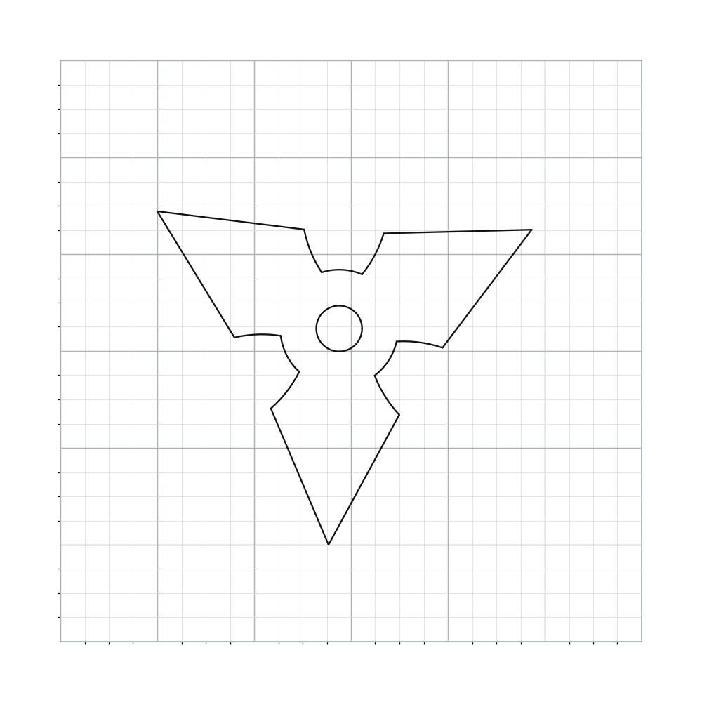 Knife Blank 342