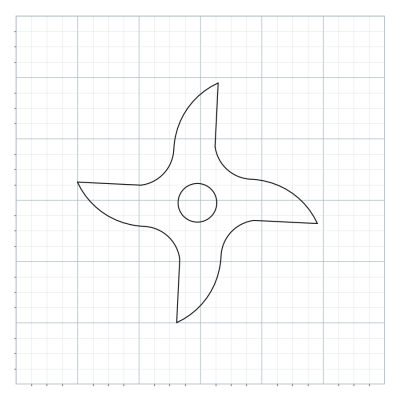 Knife Blank 343