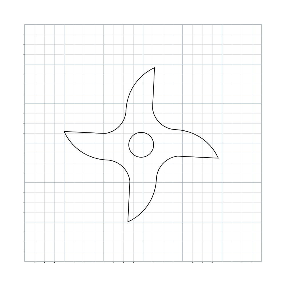 Knife Blank 343