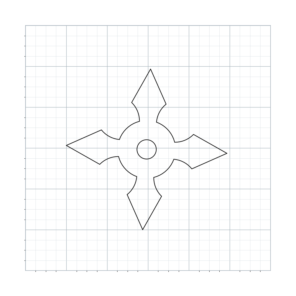 Knife Blank 346